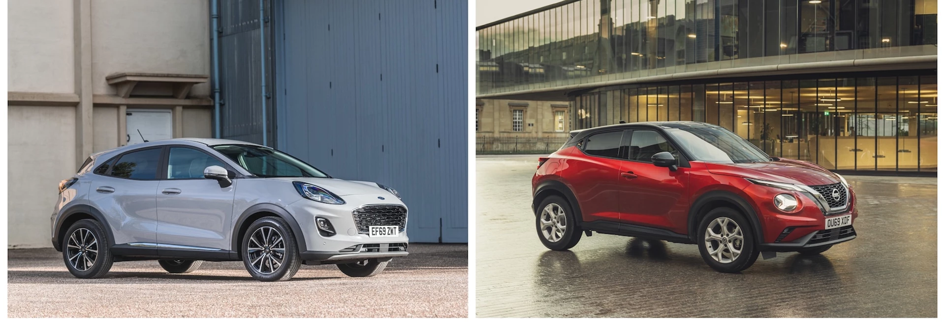 Ford Puma vs Nissan Juke. What’s the best compact crossover? 